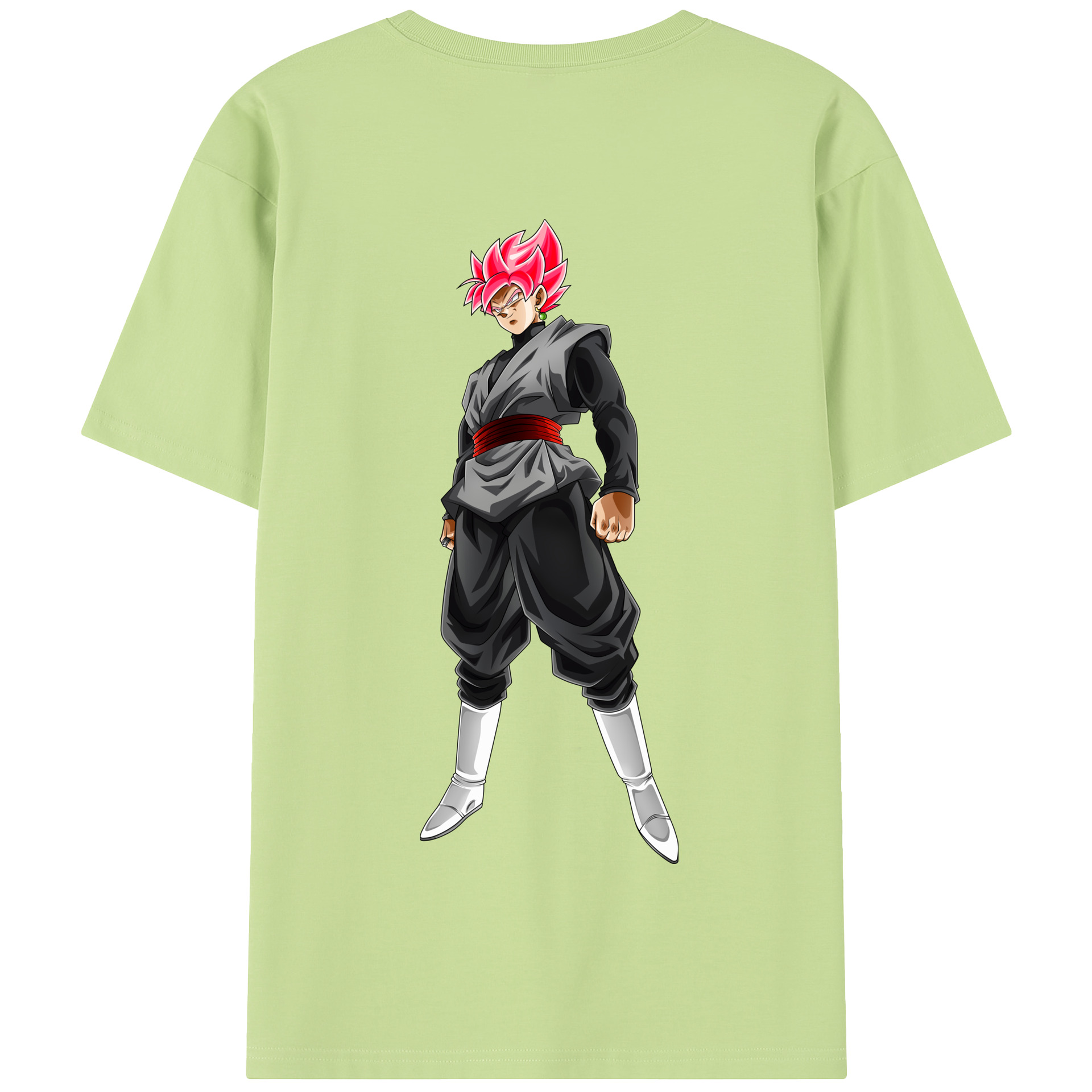 （画像用） ドラゴンボール ベジット DRAGON BALL Vegetto 綿100％半袖Tシャツ（背面プリント）